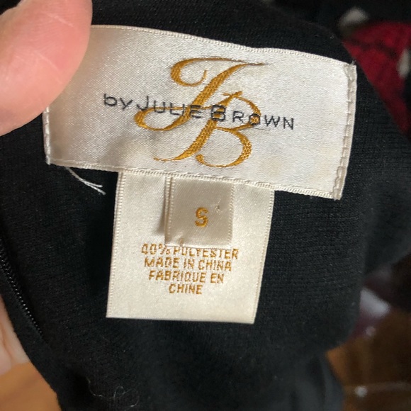 Julie B Brown Dress - Picture 5 of 6